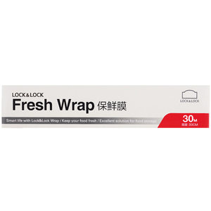 乐扣乐扣厨房用品一次性保鲜膜保鲜袋PE家用烘培经济装抽取式加厚