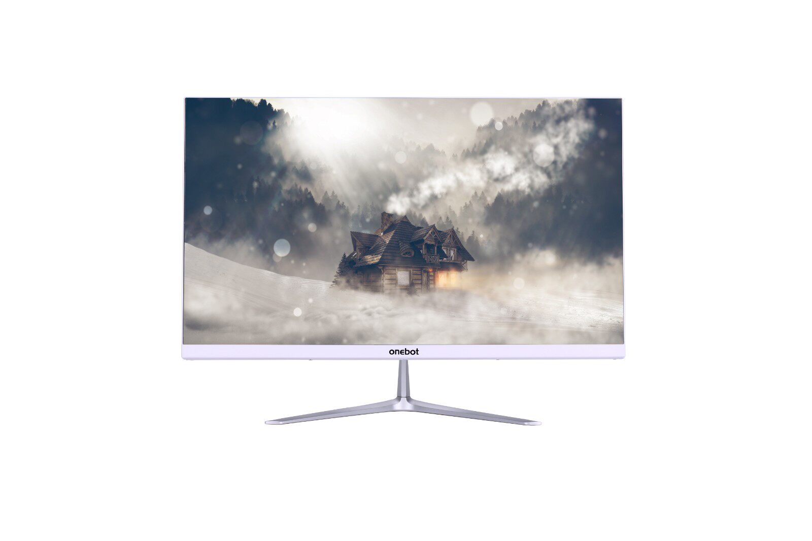 23.8英寸商用办公台式三年无线网卡 奥米加数码一体机