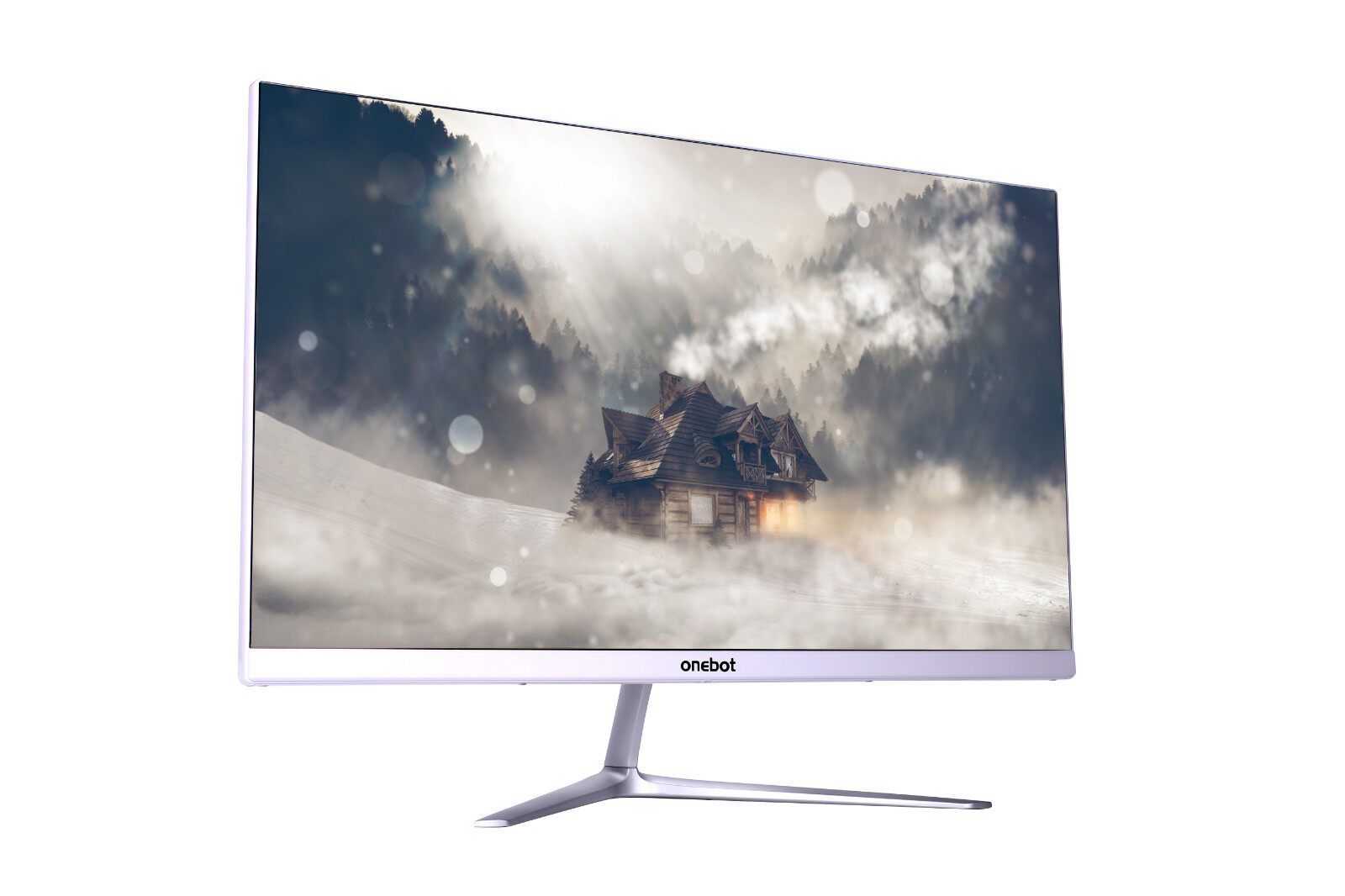 23.8英寸商用办公台式三年无线网卡 奥米加数码一体机