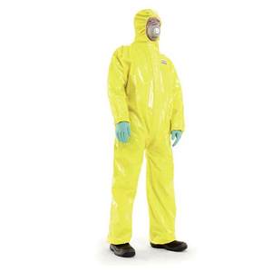 霍尼韦尔4503000 防护服实验室防尘防化学防化服油漆耐酸碱服