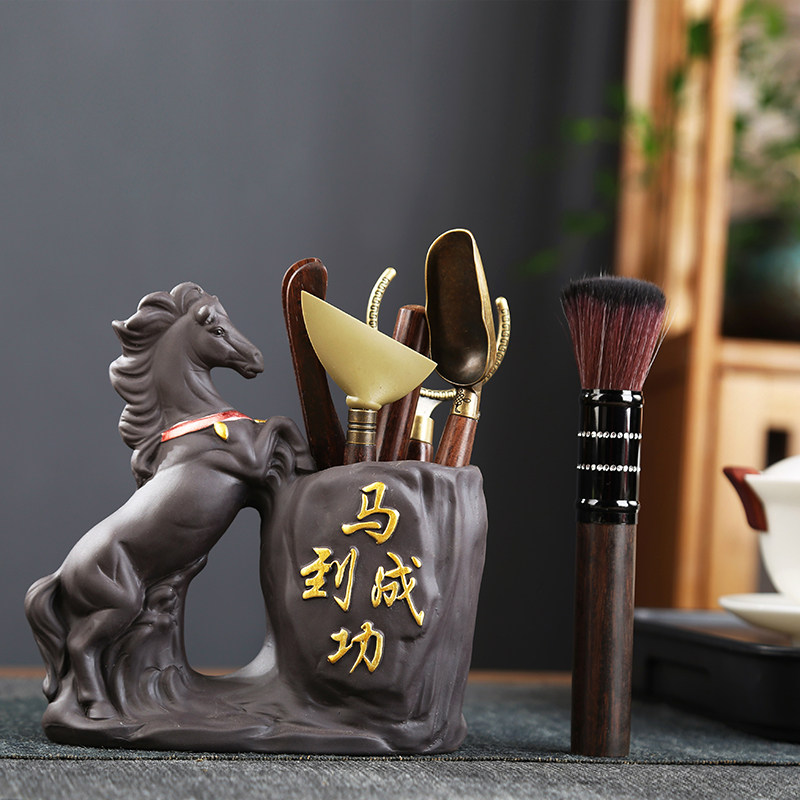 茶宠茶桌摆件精品可养变色招财金蟾貔貅紫砂茶道六君子茶具配件,淘宝优惠券,粉丝福利购,淘宝优惠卷