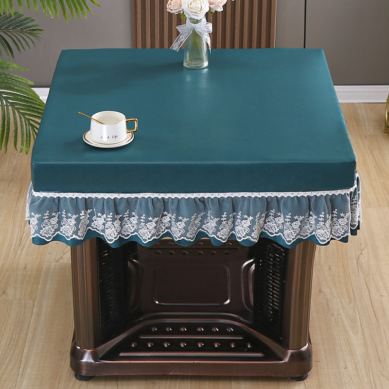 正方形桌罩免洗烤火桌子罩套防水防油防烫桌布麻将机罩茶几罩新款,淘宝优惠券,粉丝福利购,淘宝优惠卷