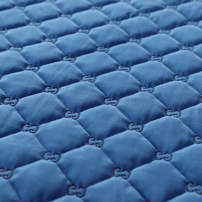 冬季新款加厚床裙简约现代夹棉床围裙花边款床单防滑床罩套裙式,淘宝优惠券,粉丝福利购,淘宝优惠卷