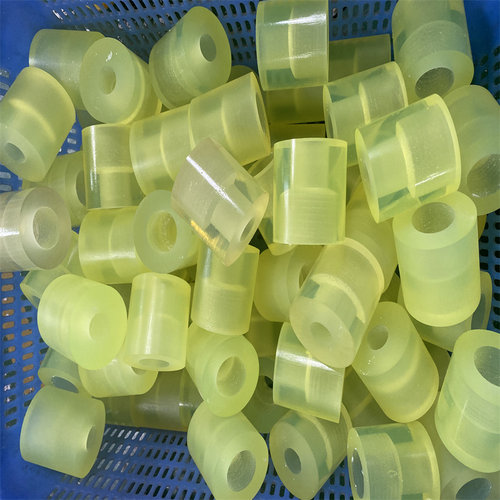 优力胶压块加工缓冲垫聚氨酯沉孔防撞垫牛筋棒管柱pu沉头孔M2-M12 - 图0