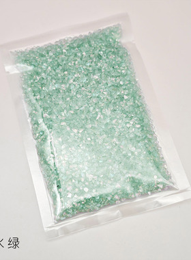 肉肉家幻彩玻璃砂填充物多种色彩