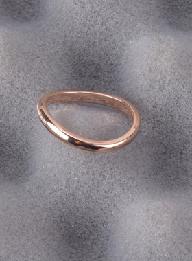 韩版戒指love钛钢彩金学生情侣