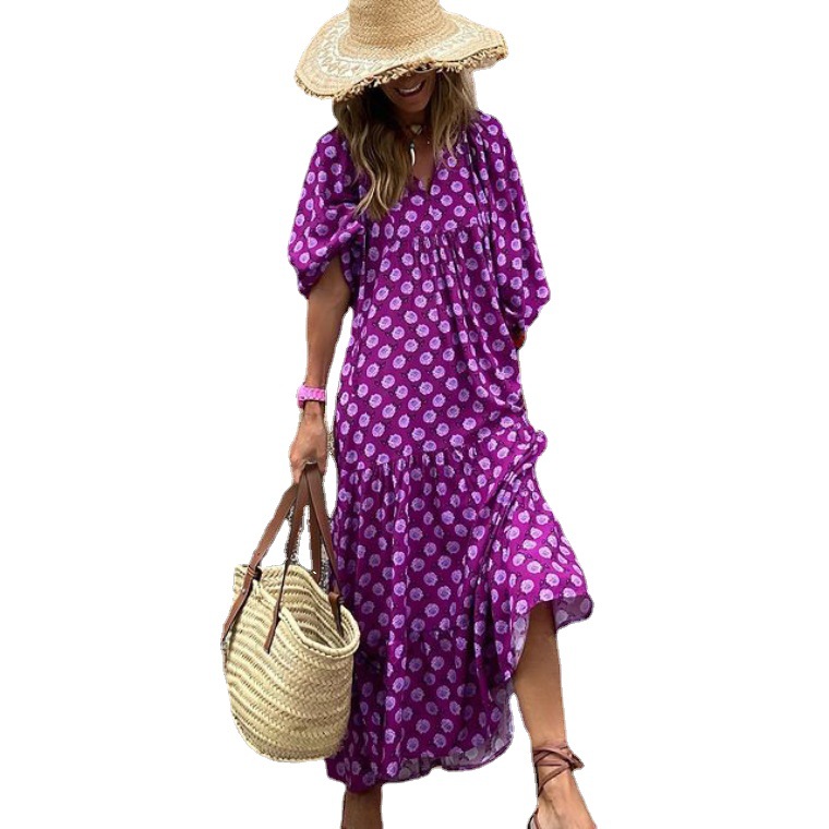 summer dresses long dress women woman maxi beach plus size - 图3