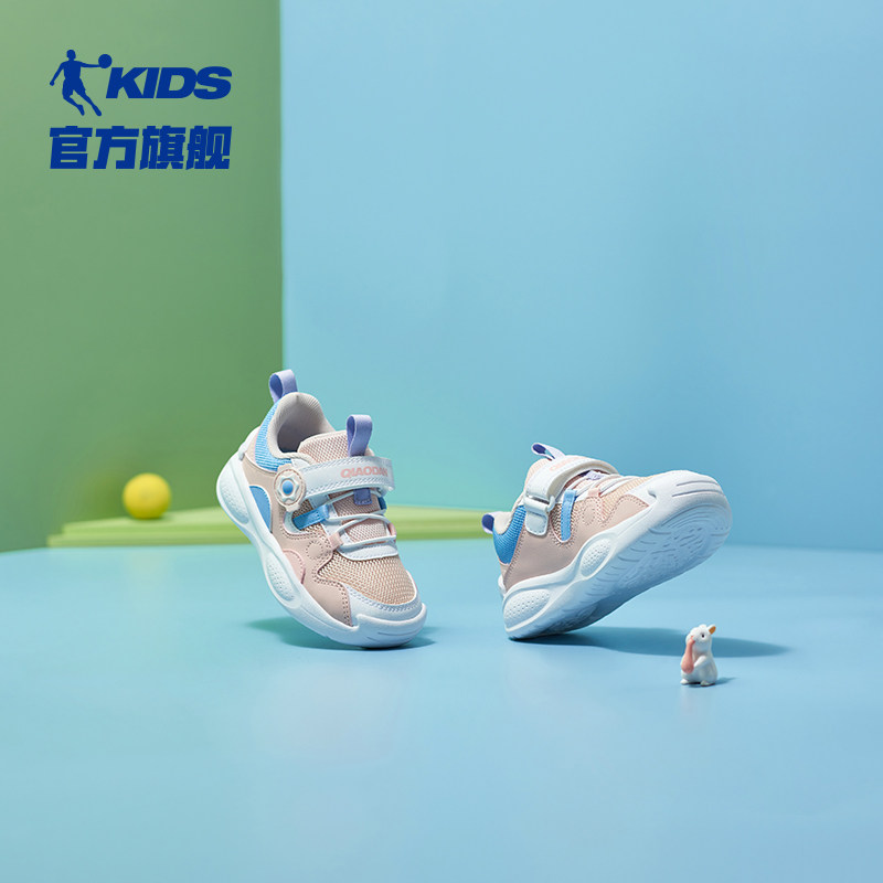 中国乔丹春秋款婴童男女宝宝鞋子 乔丹童装学步/幼童鞋