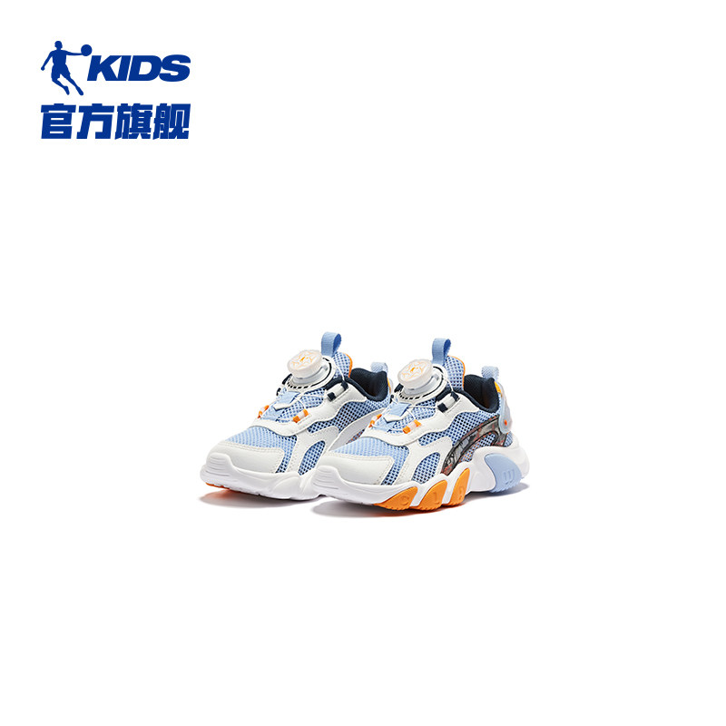 中国乔丹男童运动鞋2023夏季童鞋 乔丹童装运动鞋