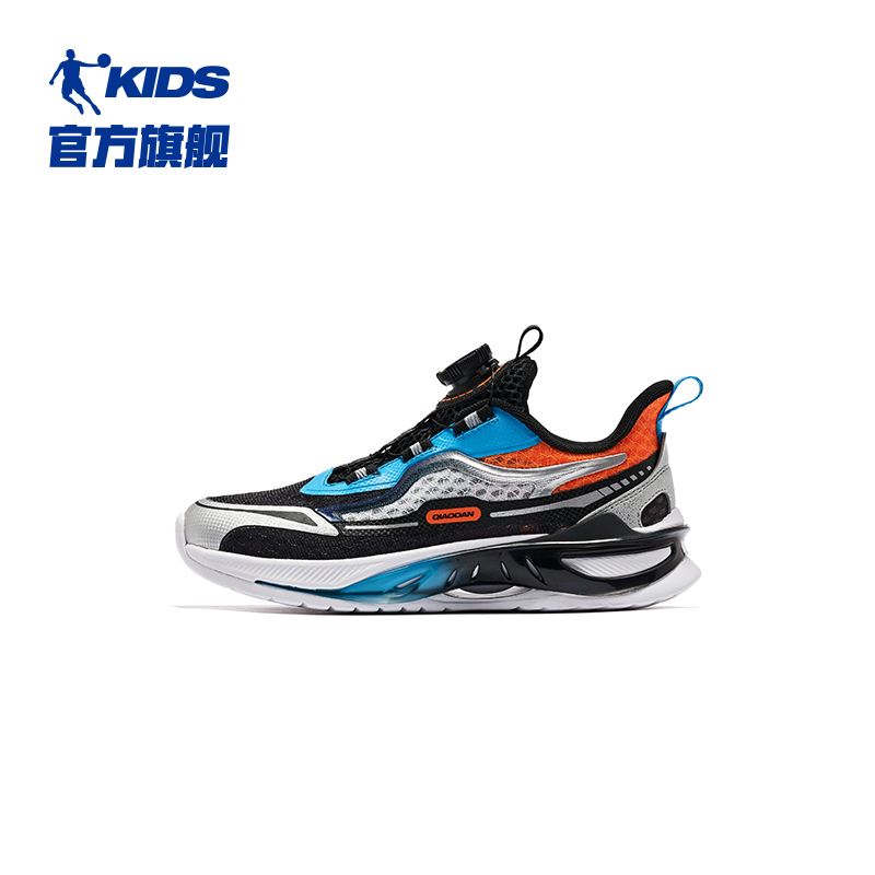 聚风4.0中国乔丹童鞋儿童运动鞋2023春秋新款网面透气女童跑步鞋 - 图3