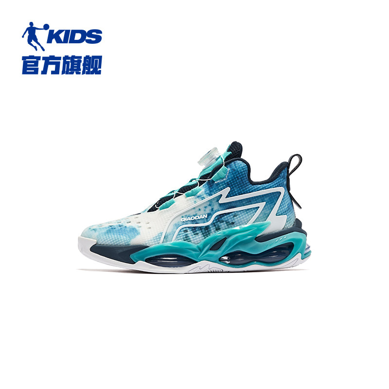 商场同款沧龙5夏季新款乔丹篮球鞋 乔丹童装运动鞋