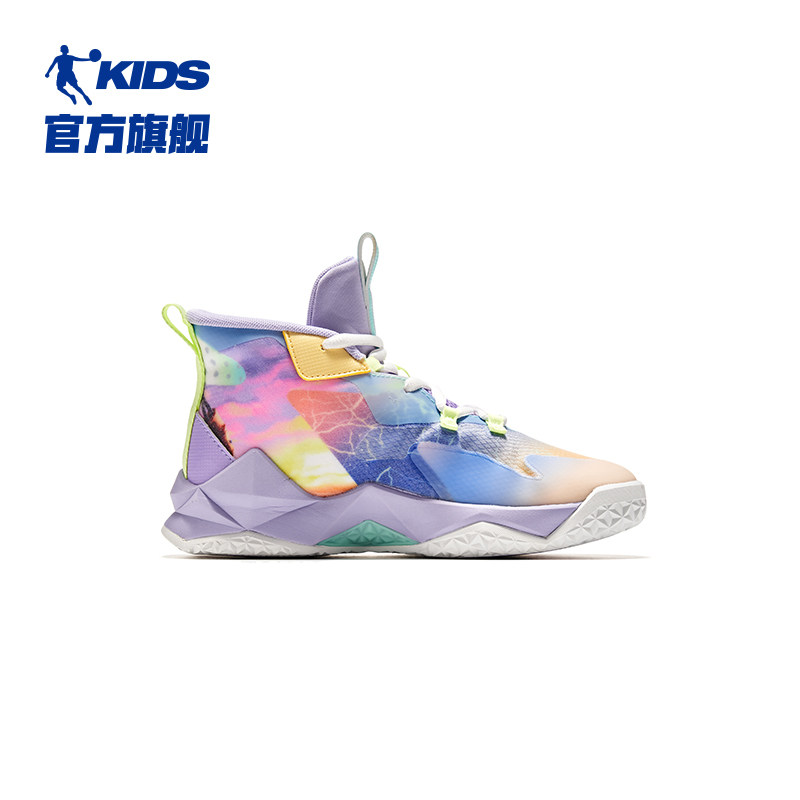 商场同款乔丹女童篮球鞋夏季童鞋 乔丹童装运动鞋