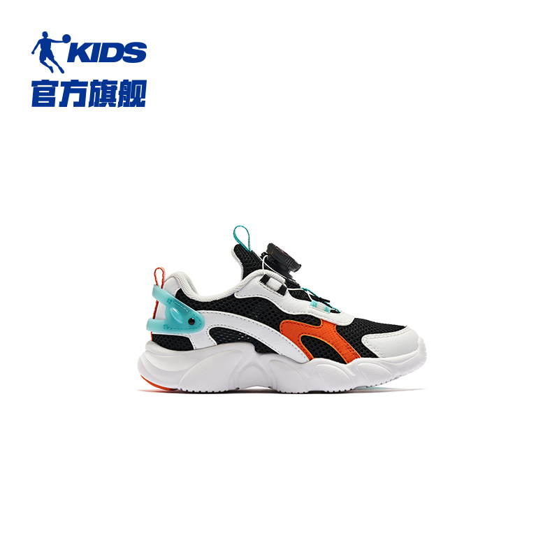 中国乔丹男童运动鞋2023夏季童鞋 乔丹童装运动鞋