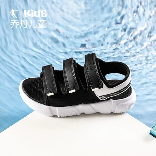 乔丹 Туфли для мальчиков, летние сандалии, детская пляжная обувь, 2022, мягкая подошва, подходит для подростков