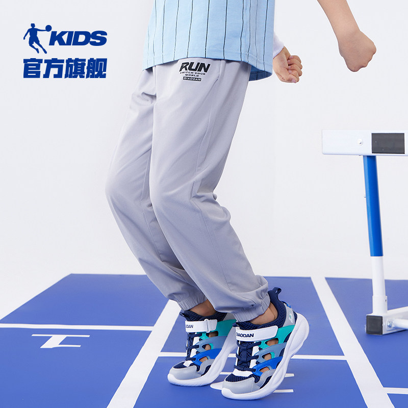 中国乔丹童装男童速干裤大童裤子 乔丹童装裤子