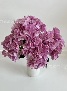 5头绣球480片花婚庆路引装饰花材