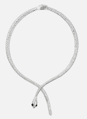 蛇形项圈项链简约高级感个性颈圈