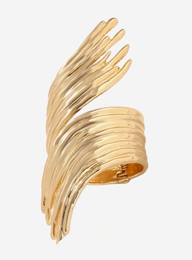 气质复古金属手镯臂环