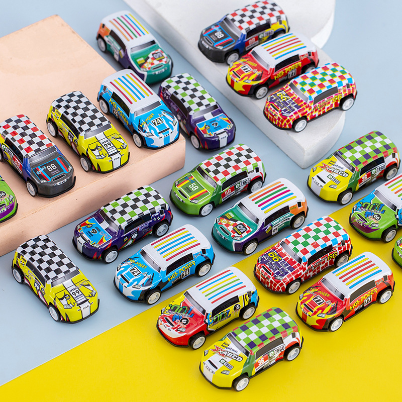 六一儿童节礼物创意合金小汽车小学生奖品奖励实用幼儿园玩具礼品