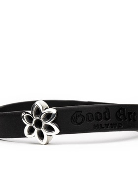 Goodart通用银百搭橡胶手环