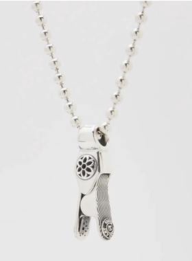 GoodArtHLYWD男女925香烟夹吊坠