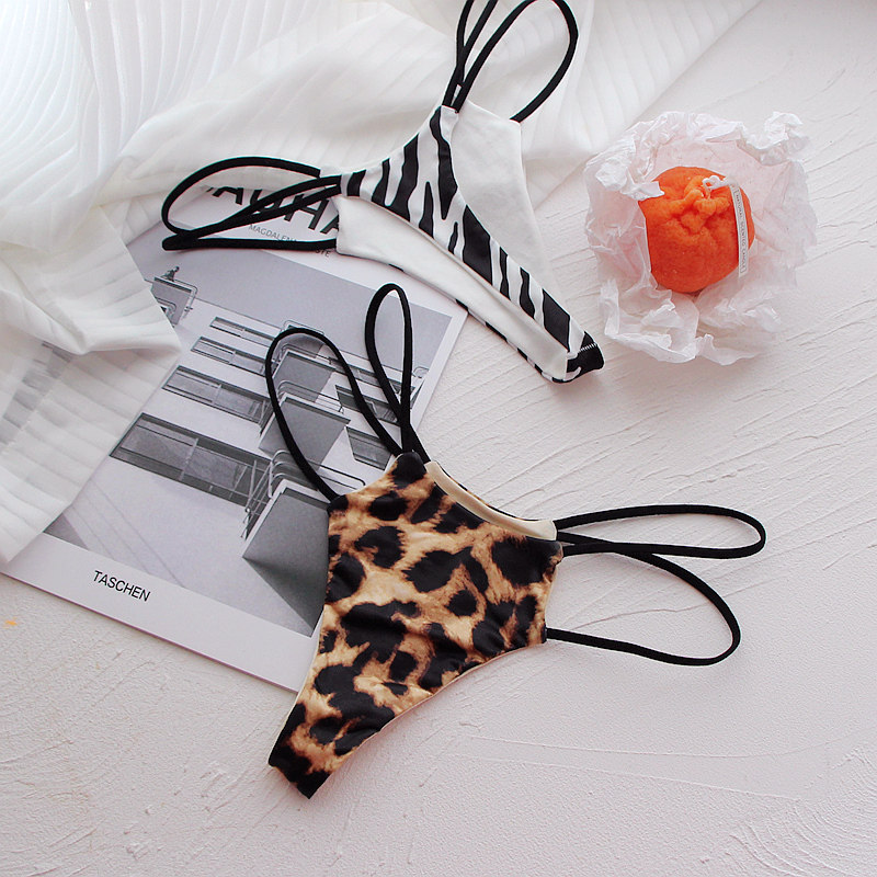 一眼就相中的 蜜桃臀细带低腰无痕诱惑火辣性感内裤女丁字裤豹纹,淘宝优惠券,粉丝福利购,淘宝优惠卷