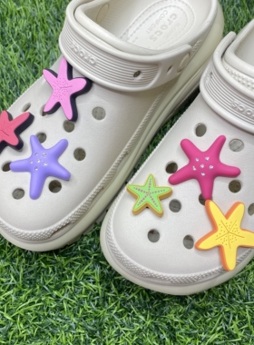 crocs鞋花洞洞配饰鞋上装饰品