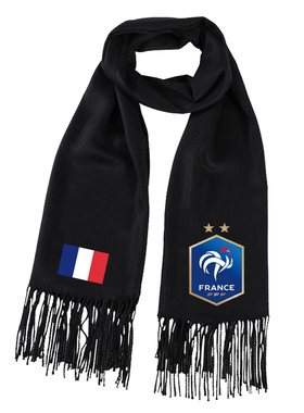 世界杯法国队秋冬围巾男女
