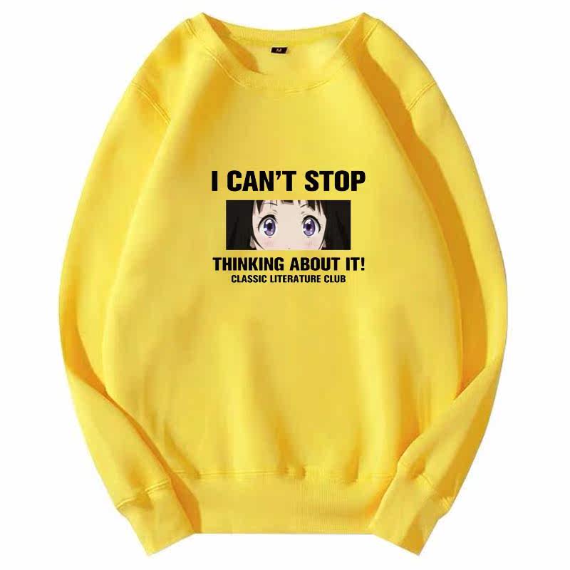 冰菓千反田爱瑠折木我很好奇卫衣 喜鹿堡卫衣