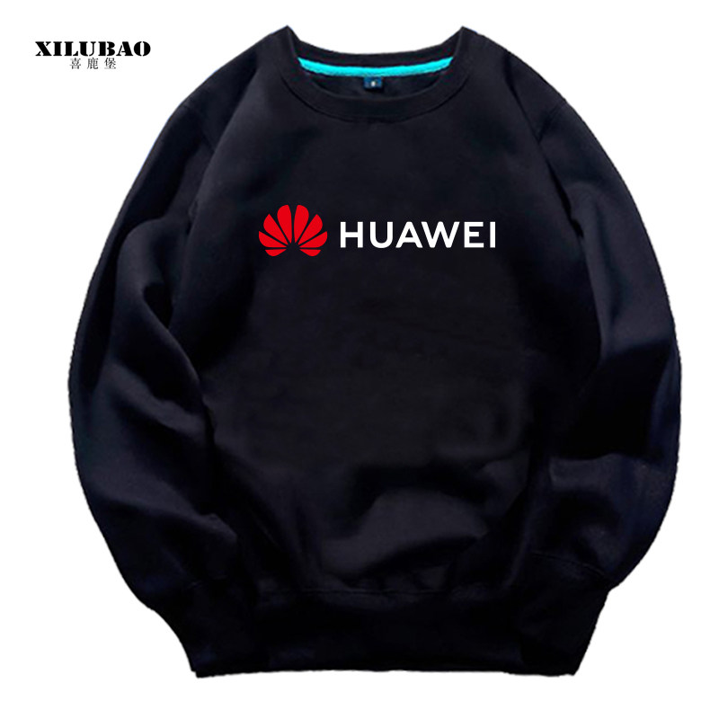 华为长袖卫衣男女宽松大码oppo 喜鹿堡卫衣