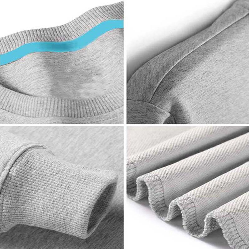 喜鹿堡圆领薄款来图一件起订卫衣 喜鹿堡卫衣