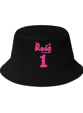 渔夫帽Rose罗斯1号印花
