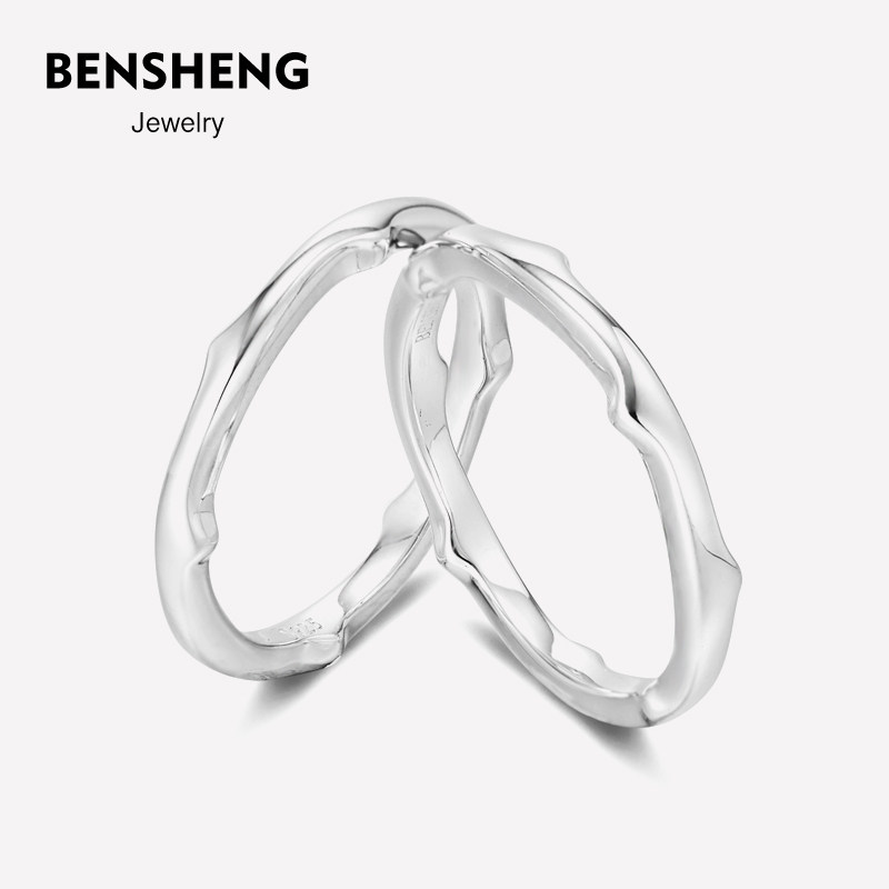 bensheng原创925纯银荆棘对戒指 本笙戒指/指环