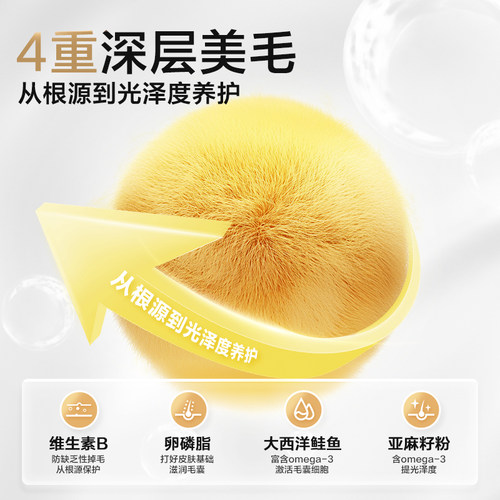 【囤货装】卫仕五拼冻干猫粮幼猫成猫鲜肉主食肠胃营养官方正品 - 图1