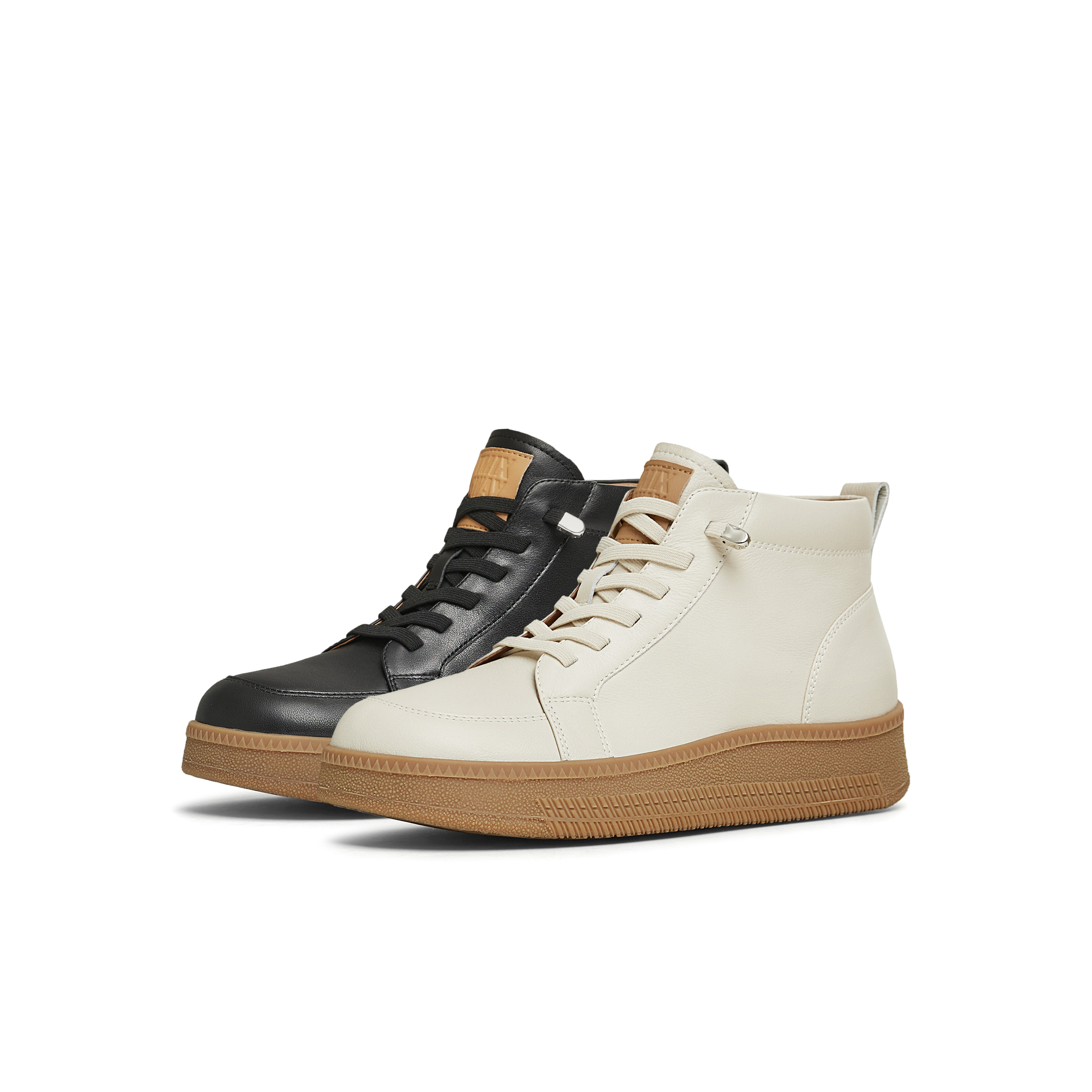 天美意冬新款商场同款休闲系带靴子通勤女时装靴CJB41DD4,淘宝优惠券,粉丝福利购,淘宝优惠卷