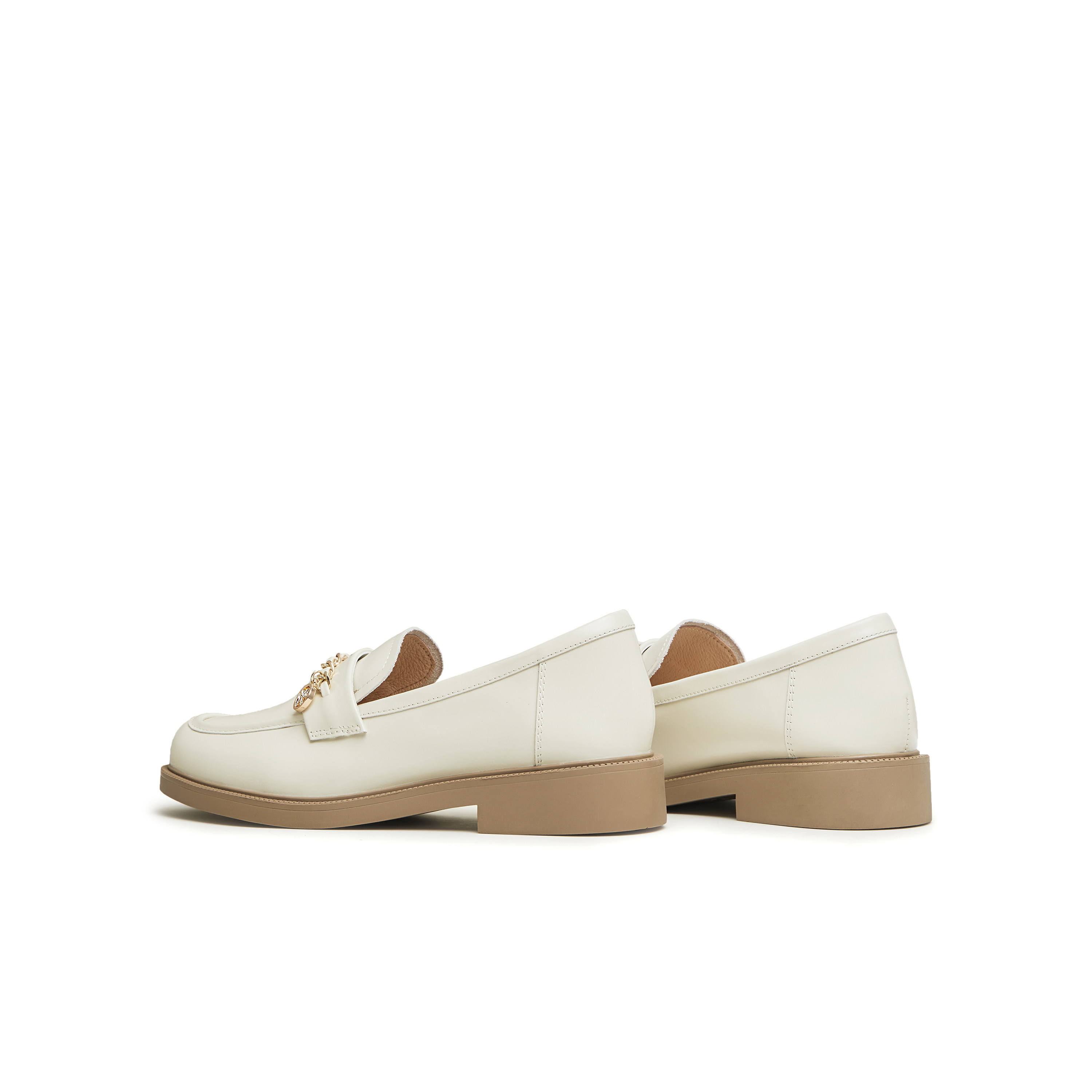 天美意春新款商场同款厚底舒适通勤单鞋女乐福鞋CXC32AA4,淘宝优惠券,粉丝福利购,淘宝优惠卷