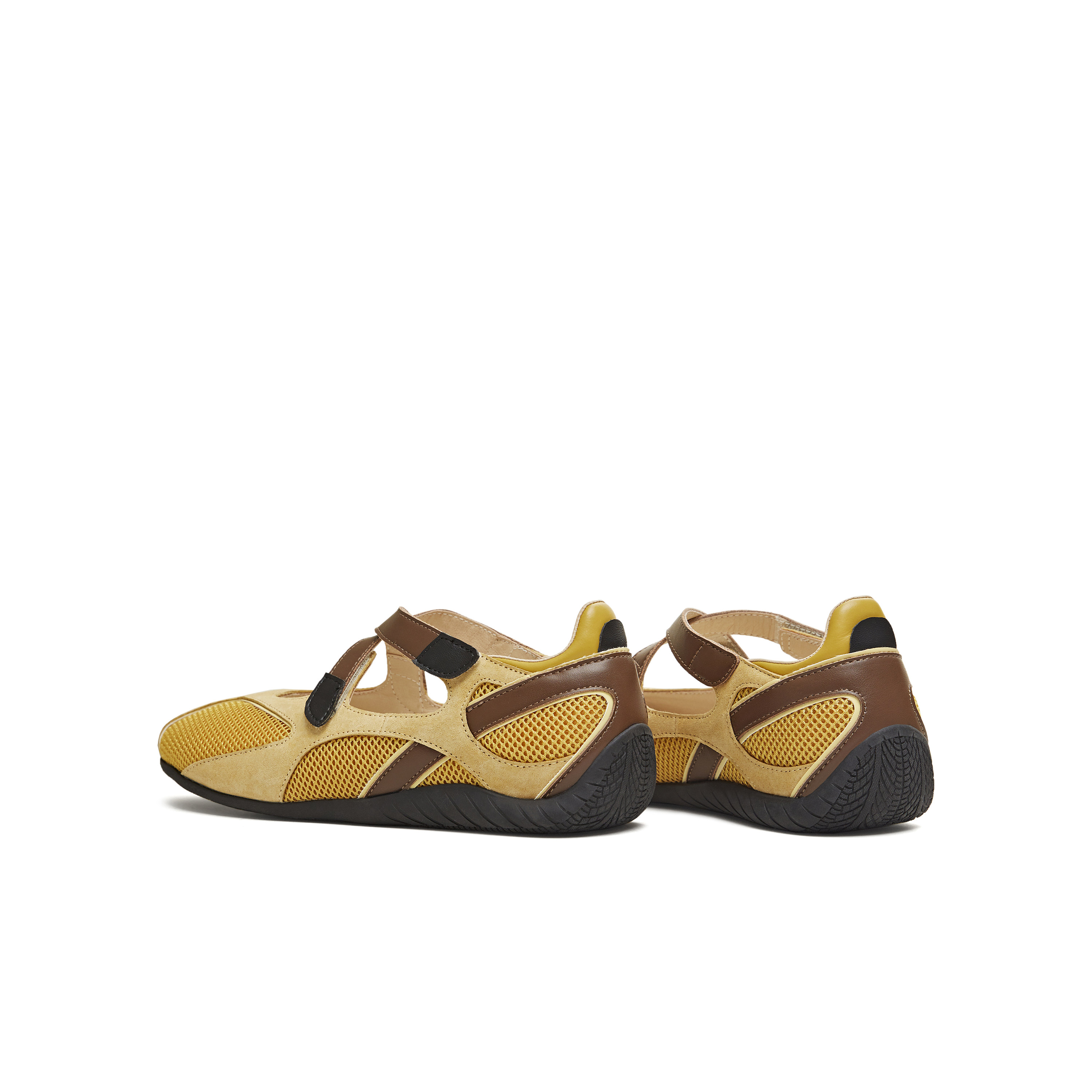 天美意2026春新款平底拼色浅口单鞋百搭女时尚芭蕾鞋KM100AQ6,淘宝优惠券,粉丝福利购,淘宝优惠卷