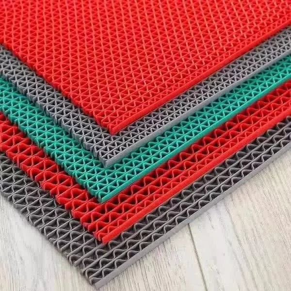 PVC镂空进门入户门口脚垫家用厨房卫生间地垫浴室防滑垫可裁剪,淘宝优惠券,粉丝福利购,淘宝优惠卷