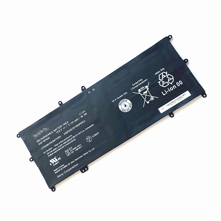 VGP-BPS40索尼SVF14N19SCB SVF15N18SCS N28PXB适用SVF13N13CXB18SCB/N1CGS原装Flip13笔记本Fit14A15A电池41 - 图2