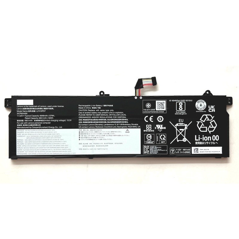 IMH联想ThinkBook14G4+IAP ARA X7 16G5+IRH G6ABP昭阳X5-14IRL G7IAH IML AHP ARP笔记本ASP非原装G8IAL电池 - 图1