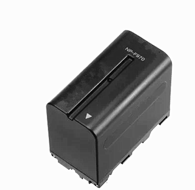 F970索尼HXR-NX5R FS700 EA50CH补光灯NX3NX5C电池NX100NX200 MC1500C/2500C适用NEX摄像机PXW-Z100Z150 AX1E - 图1