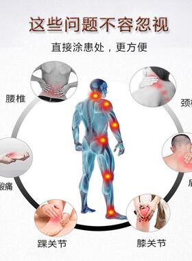 颈腰椎关节疼痛鲨之宝氨糖凝露