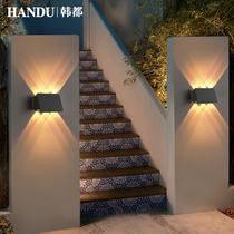 OUTDOOR WALL LAMP SOLAR WALL LAMP OUTDOOR WASH WALL LAMP WATERPROOF GATE LAMP FOLK HALLWAY DECORATIVE WALL LAMP EXTERNAL WALL LAMP