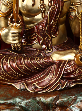 不动尊菩萨守护神供奉圆通佛具