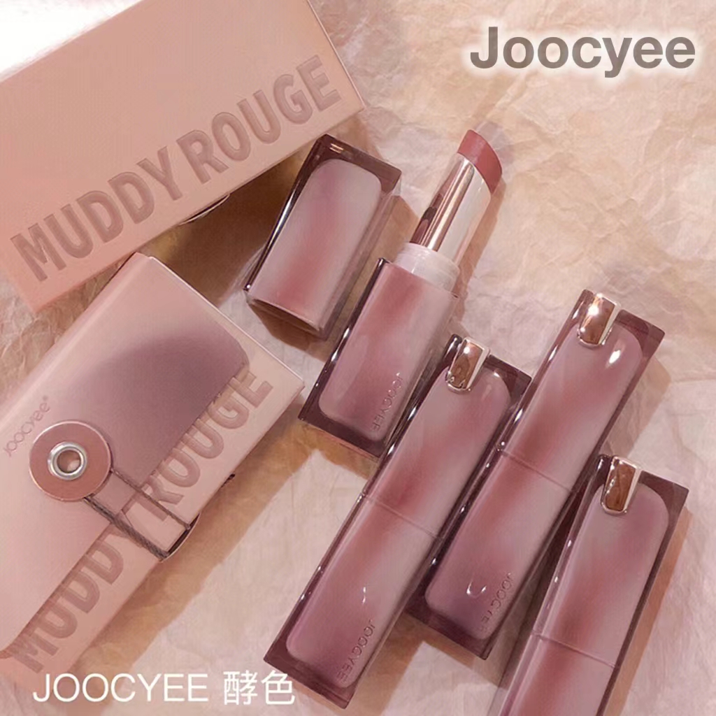 joocyee酵色唇釉唇彩泥口红粉雾528春夏晶冻雾面514官方正品605女 - 图0