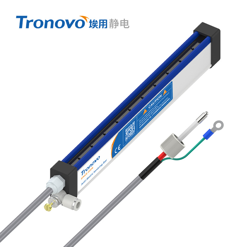 工业静电消除器薄膜模具印刷去静电大功率离子风棒静电除尘棒制袋-图1