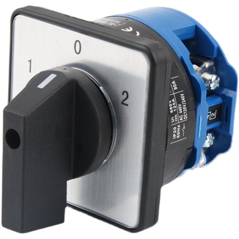 万能转换开关三档LW26-20 电机正反转倒顺双电源切换旋转二档通断,淘宝优惠券,粉丝福利购,淘宝优惠卷