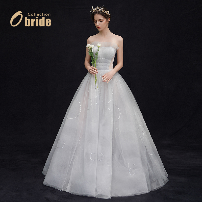 obride【清梦】新款原创出门纱婚纱 obride婚纱