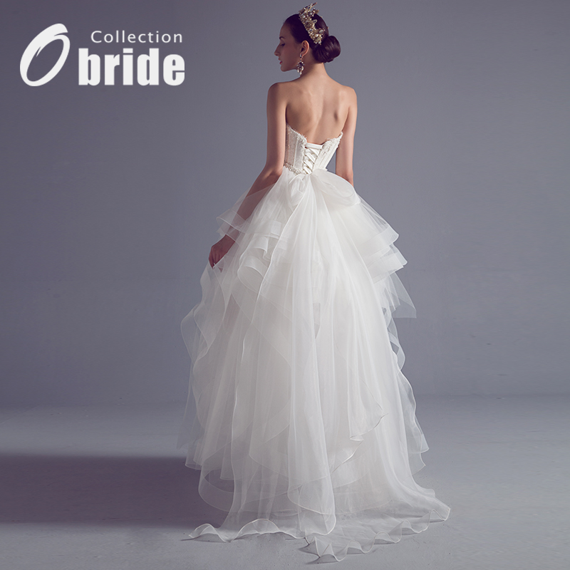 2020森系婚纱礼服 obride婚纱