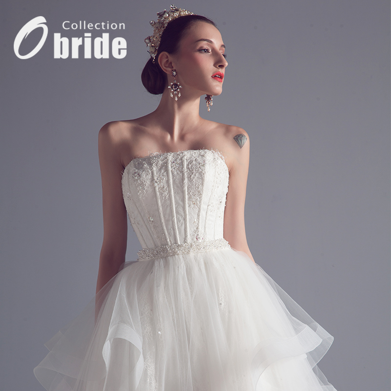2020森系婚纱礼服 obride婚纱